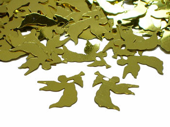 Angel Confetti, Gold